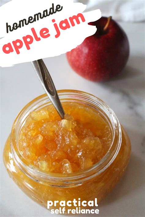 Apple Jam | Recipe | Apple jam, Jam recipes homemade, Canning recipes