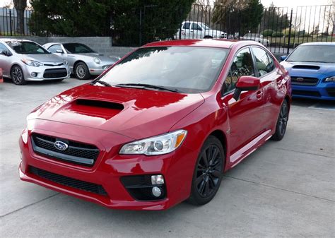 2015 SUBARU WRX RED | Chalev Rebuildables