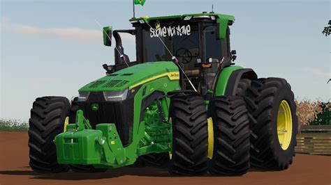 John Deere 8R 2020 BR FS19 - KingMods