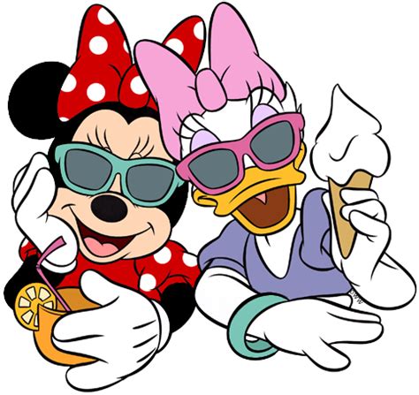 Minnie Mouse & Daisy Duck Clip Art 2 | Disney Clip Art Galore