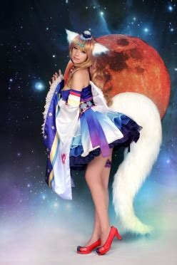 Nine Tailed Fox Cosplay | GuideScroll Cosplay | GuideScroll