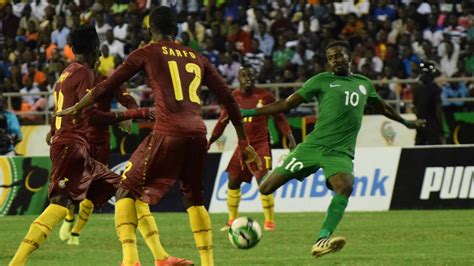 Ghana A' v Nigeria A' Match Preview, 24/09/2017, WAFU Cup of Nations ...