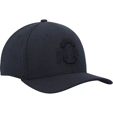 Men's Nike Ohio State Buckeyes Triple Black Classic99 Performance Flex Hat