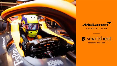 McLaren Racing speeds up marketing operations with Smartsheet and ...