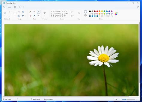 MS Paint Gets a New Look in Windows 11 – UI, Font and Dark Theme - MiniTool Partition Wizard