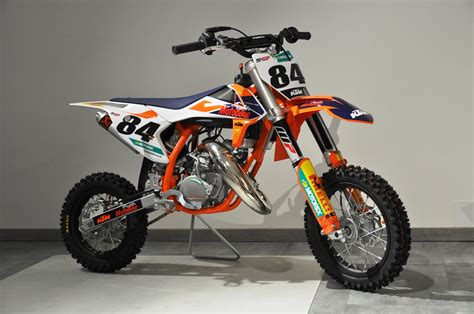 Umgebautes Motorrad KTM 50 SX von Motobike Handels GmbH - 1000PS.at