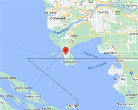 Where is Tsawwassen, British Columbia? see area map & more