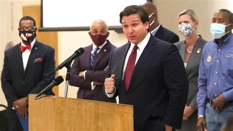 Poll: Florida Gov. Ron DeSantis' once-soaring approval drops below 50%