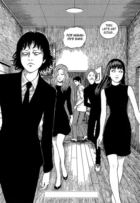 Black Paradox | Junji ito, Manga art, Japanese horror