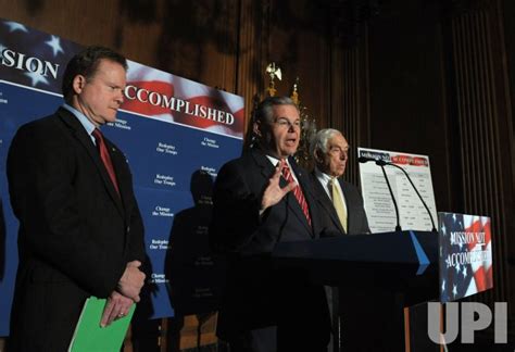 Photo: Democrats note anniversary of "Mission Accomplished" speech by ...