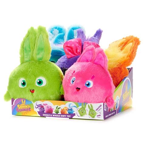 Sunny Bunnies - Medium Plush - Hopper - Green - Toys 4 You