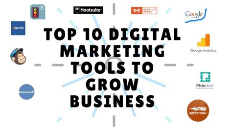 Complete guide of top 10 tools of digital marketing - Wizbrand Tutorial