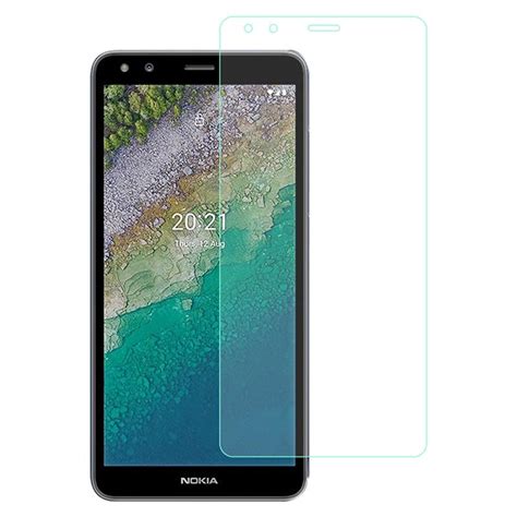 Nokia C01 Plus Tempered Glass Screen Protector - 9H - Clear
