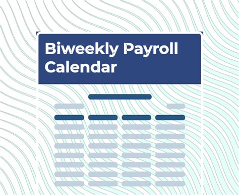 Free 2024 Biweekly Payroll Calendar Template Excel - Betta Charlot