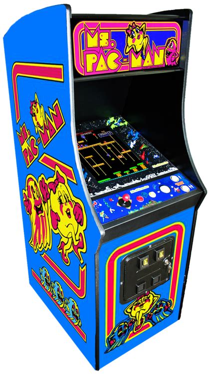 Ms Pacman Galaga Pac Man 60 Classic 80's Arcade Games | Arcade game ...