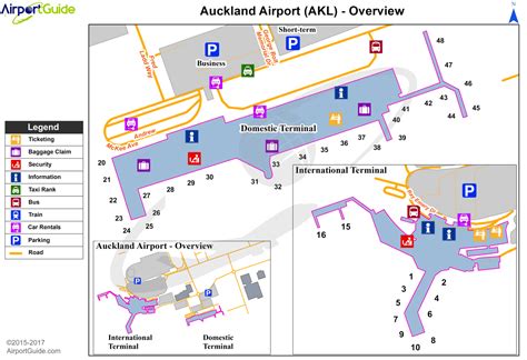 Auckland International Airport - NZAA - AKL - Airport Guide