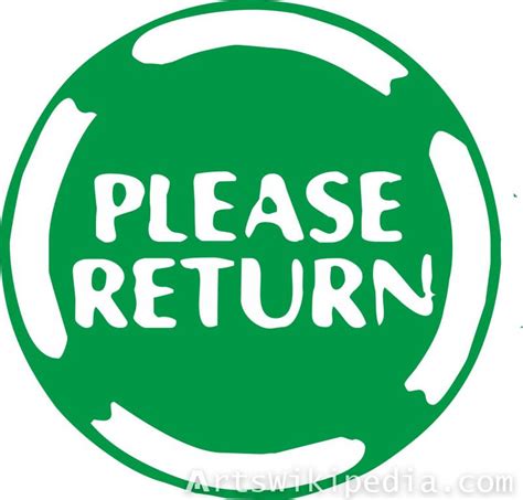 Please return SIgn