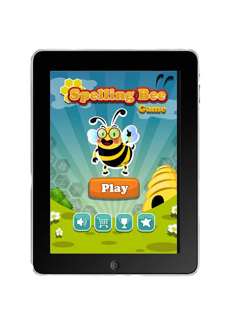 Spelling Bee Word Game IOS App :: Behance