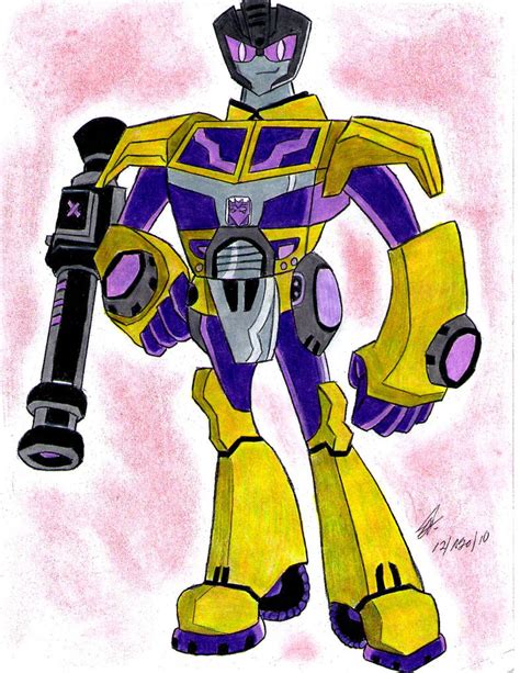 Swindle transformers animated by ailgara on DeviantArt