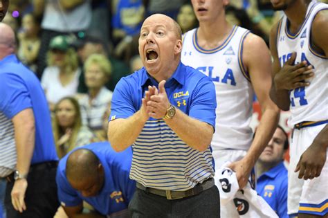 UCLA Coach Mick Cronin Overcame a Frightening Health Scare That Kept ...