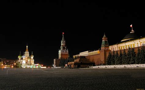 St. Basil Cathedral, Russia, Moscow, Kremlin, night HD wallpaper ...