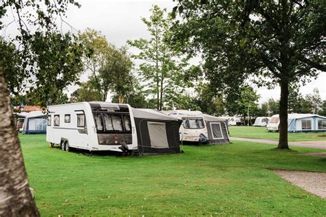 Touring Caravan Site In Yorkshire Dales | Riverside Meadows, Ripon