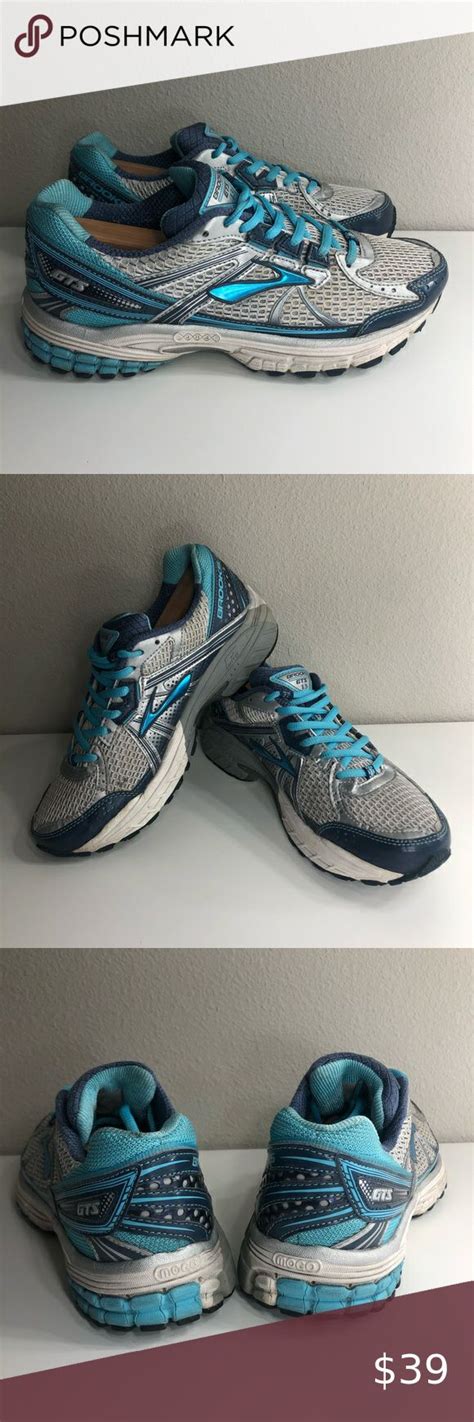 Brooks Mens Adrenaline GTS 13 Running Shoes | Lacing shoes for running ...