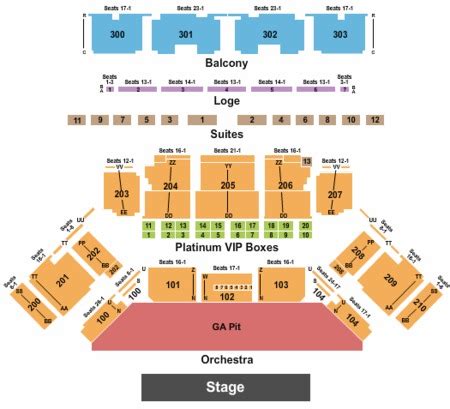 Toyota Oakdale Theatre Seating Chart | Toyota Oakdale Theatre | Wallingford, Connecticut