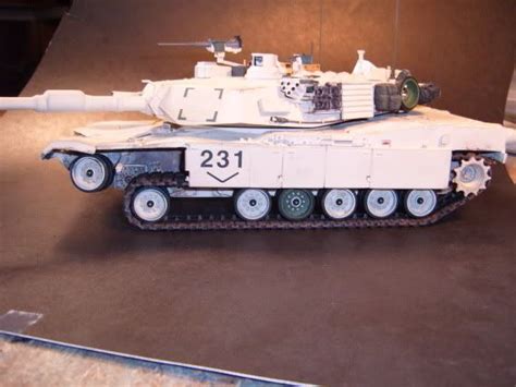 M1A2 SEP done - FineScale Modeler - Essential magazine for scale model builders, model kit ...