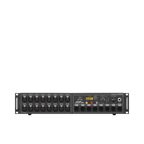 BEHRINGER S16 I/O Box ดิจิตอล สเตจบ๊อกซ์ 16 Remote 8 Outputs