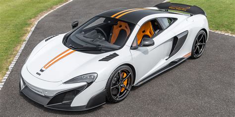 McLaren 675LT Coupe - SILICA WHITE - Alastair Bols