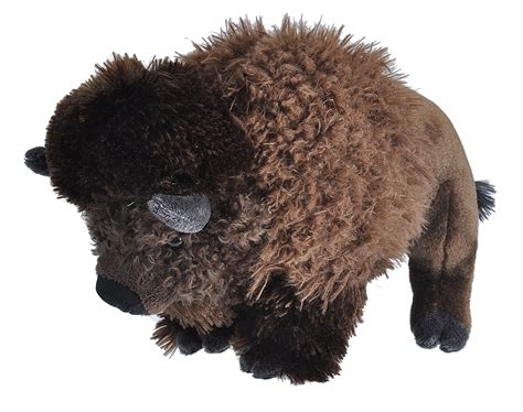 Cuddlekins Bison Plush Stuffed Animal by Wild Republic, Kid Gifts, Zoo ...