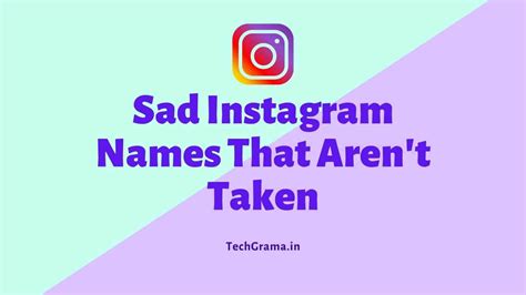 420+ Latest Best Funny, Sad, Cool Instagram Names That Aren't Taken ...