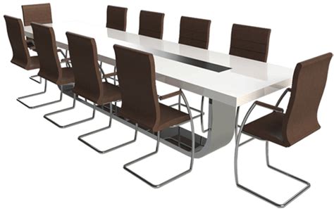 Custom-Made Conference Tables - Nokk