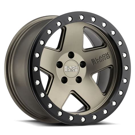 Black Rhino Crawler Beadlock Wheels & Crawler Beadlock Rims On Sale