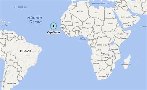 Where is Cape Verde? Location in the World Map, Geography & Facts ...