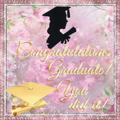 Congratulations Graduate! You Did It! Free Congratulations eCards | 123 ...