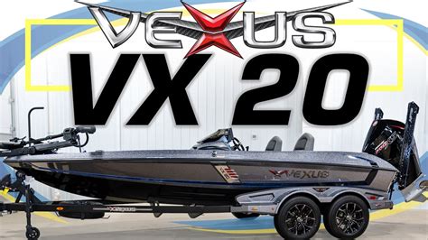 2023 Vexus Boats VX 20 FULL WALK THROUGH (Advantage Series) - YouTube