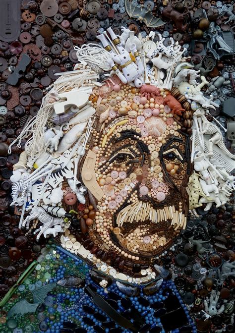 This Artists Recreates Great Works of Art Using Plastic Trinkets ...