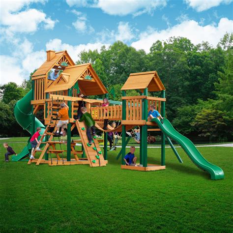 30 Elegant Kids Outdoor Playsets - Home, Family, Style and Art Ideas