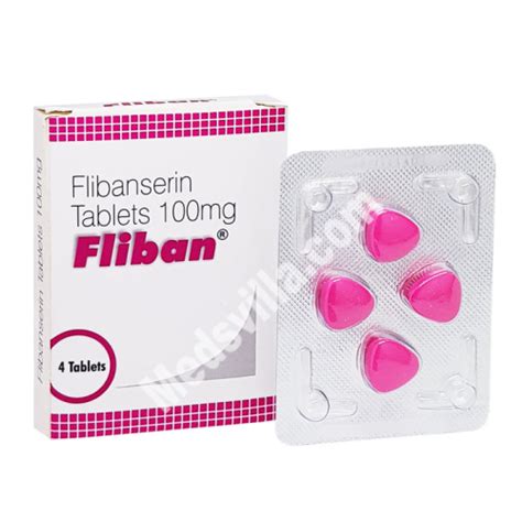 Fliban 100mg [Flibanserin] Dosage | Price | Fast Shipping