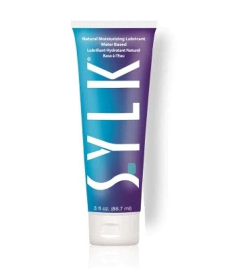 Sylk Water Based lubricant 3oz | eBay