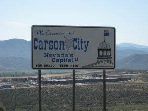 Pin by Diane Warren on Places I have visited | City sign, Carson city, American road trip