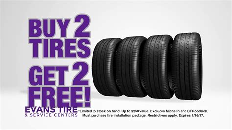 Evans Tire & Service Savings - Year End Clearance Tire Sale - YouTube