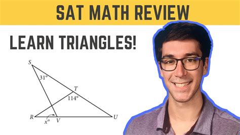 SAT Triangles Guide (2021) | SAT Geometry Review - YouTube