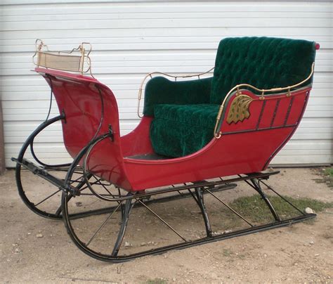 Sleighs | Christmas sled, Christmas props, Christmas sleigh