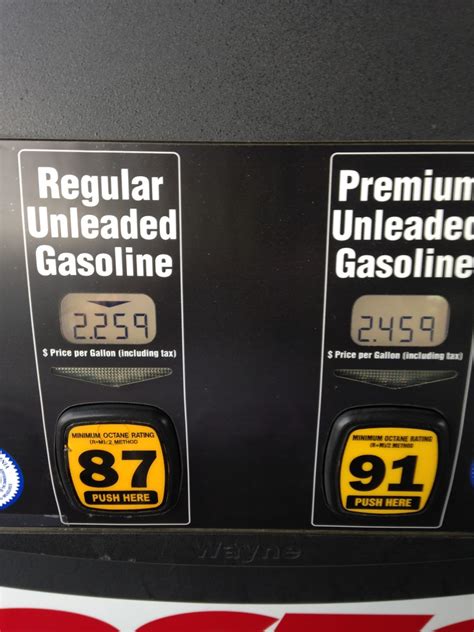 Current Costco Gas Prices (Jan. 22, 2015 - Hayward, CA) | Costco Weekender