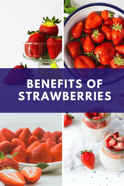 List of Proven Health Benefits of Strawberries (According to Research) | Food Shark Marfa