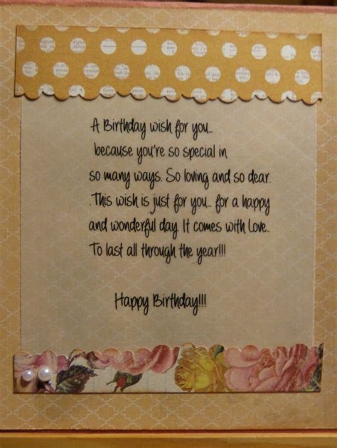 inside a Birthday card for a friend! | Birthday cards, Birthday wishes, Wishes for you