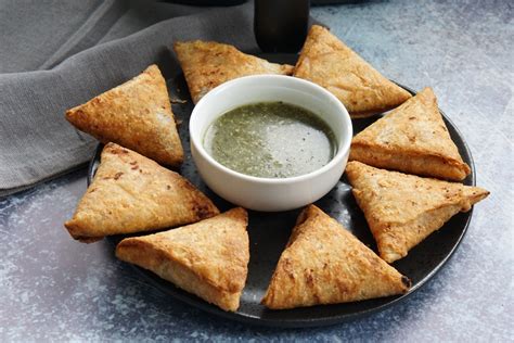 Air Fryer Samosas (From Frozen) - Air Fry Anytime